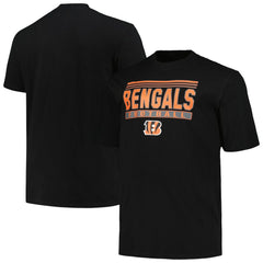 Cincinnati Bengals Big & Tall Pop T-Shirt - Black - Fanatics