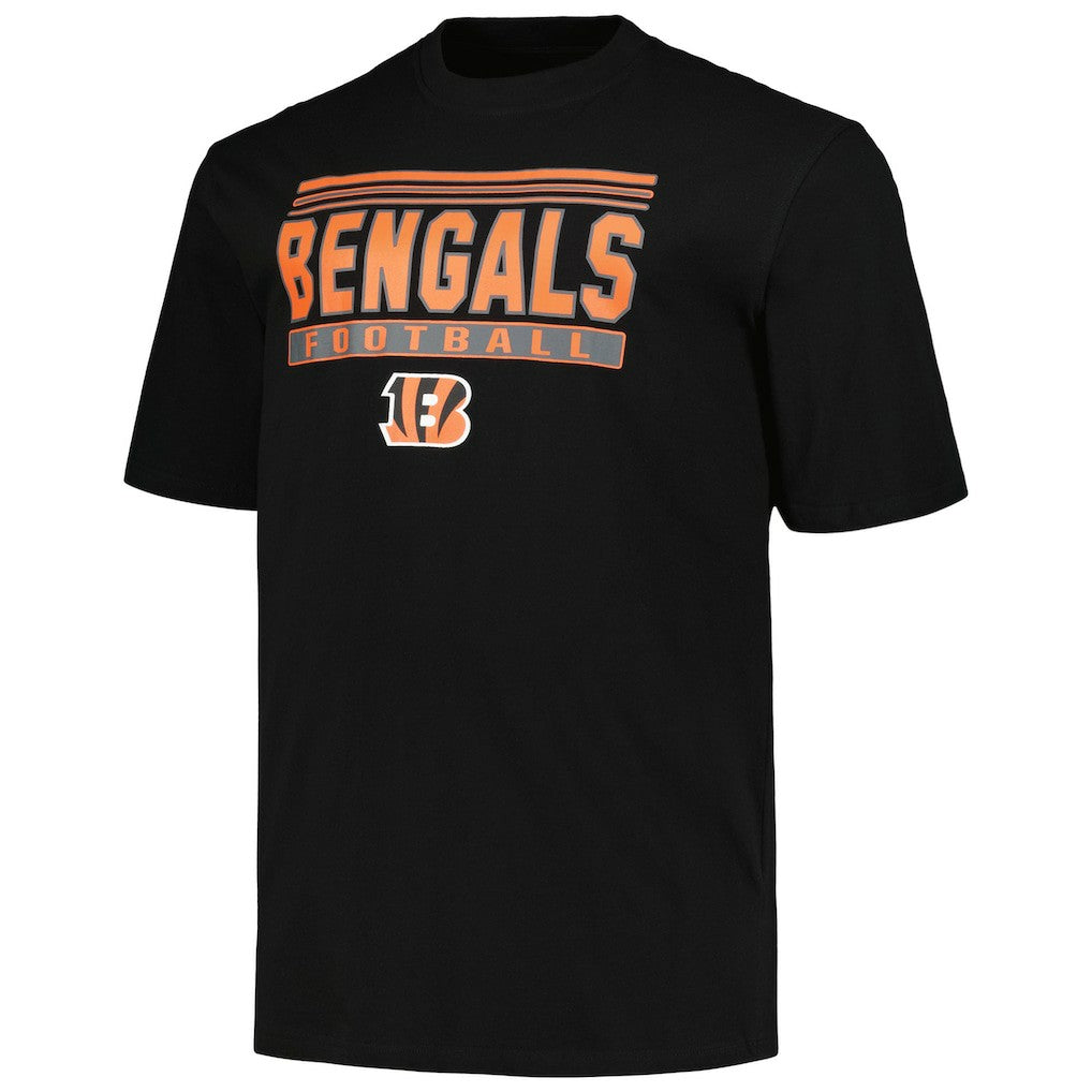 Cincinnati Bengals Big & Tall Pop T-Shirt - Black - Fanatics