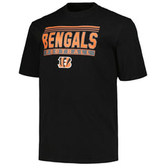 Cincinnati Bengals Big & Tall Pop T-Shirt - Black - Fanatics