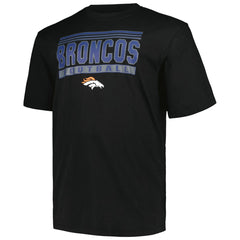 Denver Broncos Big & Tall Pop T-Shirt - Black - Fanatics