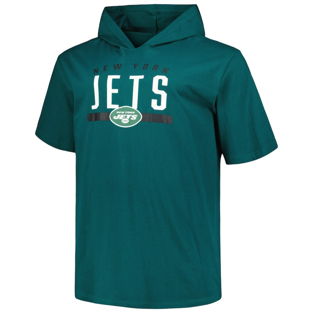 New York Jets Big & Tall Hoodie T-Shirt - Green - Fanatics