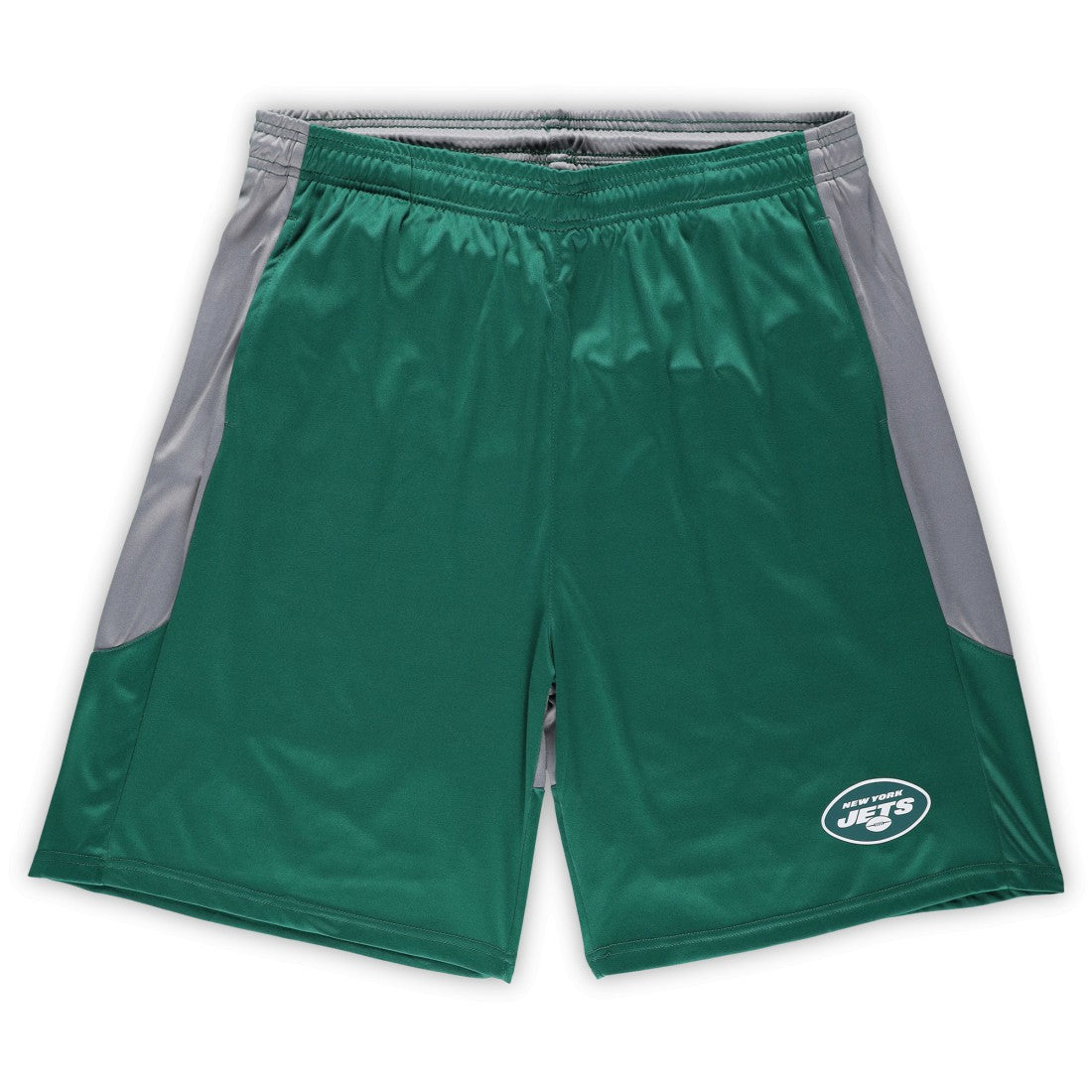 New York Jets Big & Tall Team Logo Shorts - Green - Fanatics
