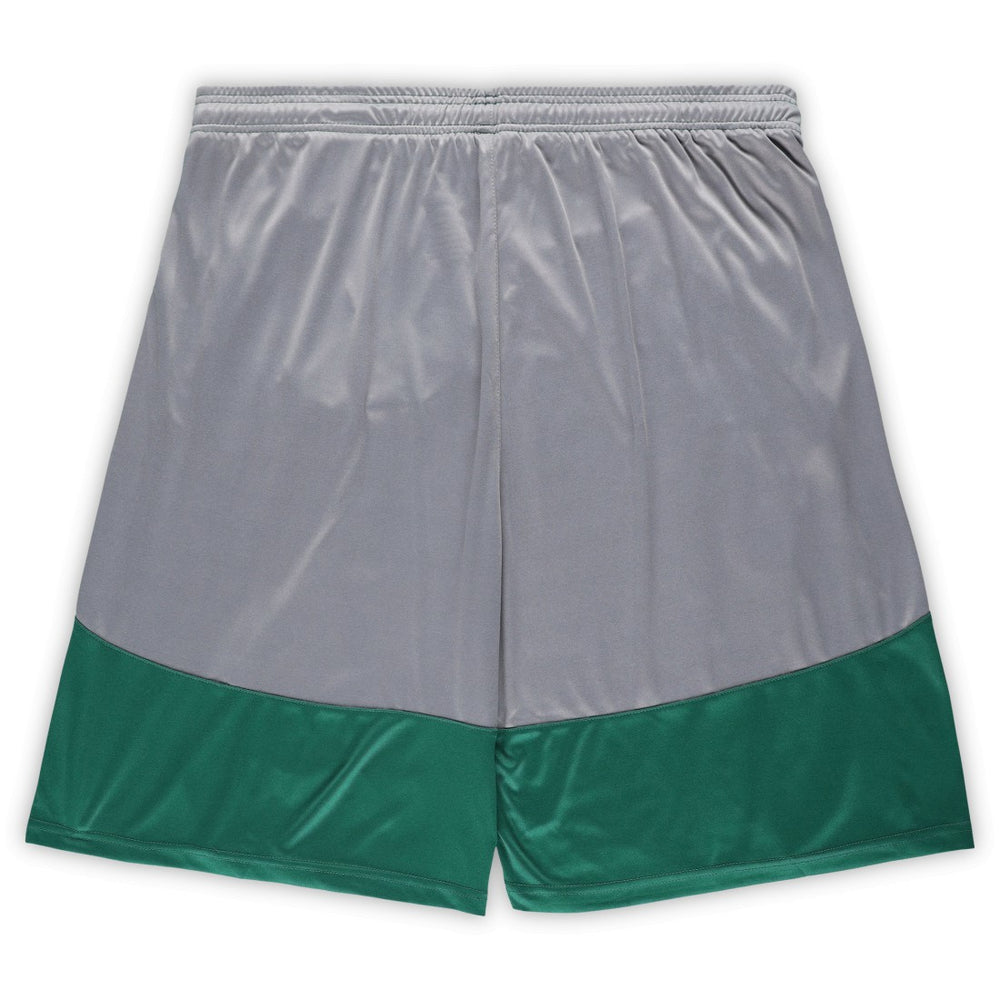 New York Jets Big & Tall Team Logo Shorts - Green - Fanatics