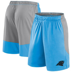 Carolina Panthers Big & Tall Team Logo Shorts - Blue - Fanatics
