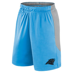 Carolina Panthers Big & Tall Team Logo Shorts - Blue - Fanatics
