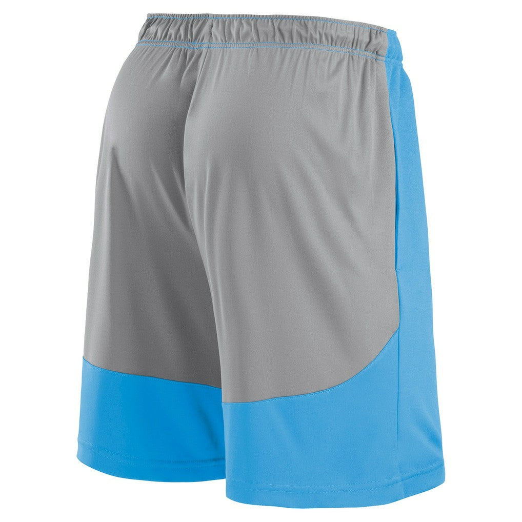 Carolina Panthers Big & Tall Team Logo Shorts - Blue - Fanatics