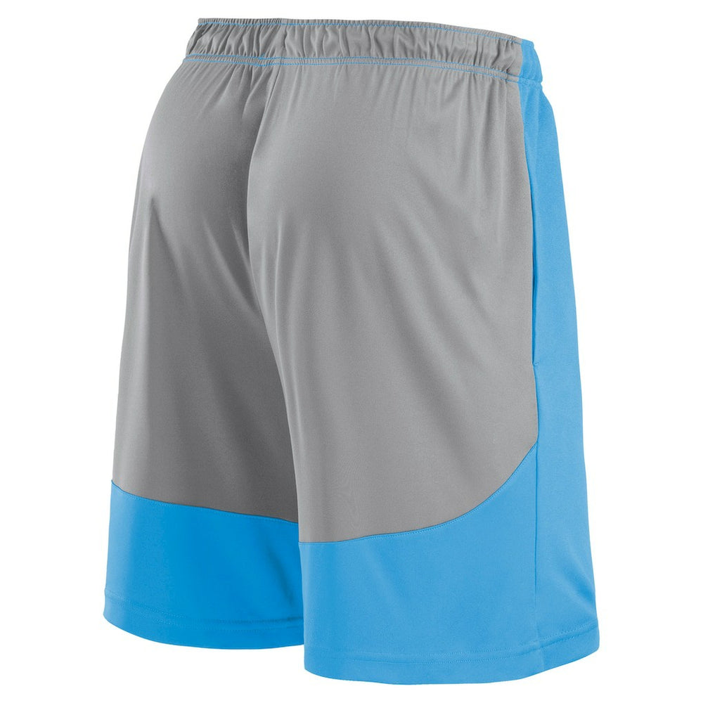 Carolina Panthers Big & Tall Team Logo Shorts - Blue - Fanatics
