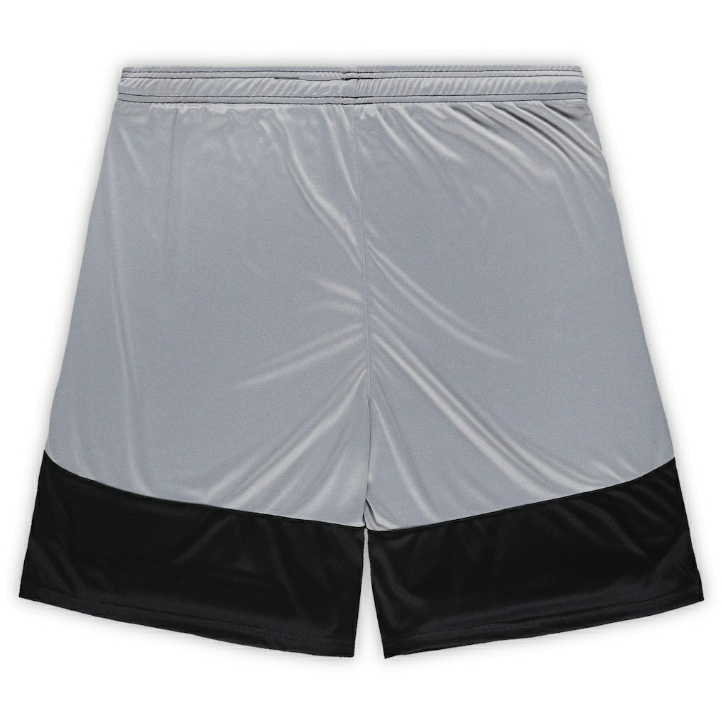 Las Vegas Raiders Big & Tall Team Logo Shorts - Black - Fanatics