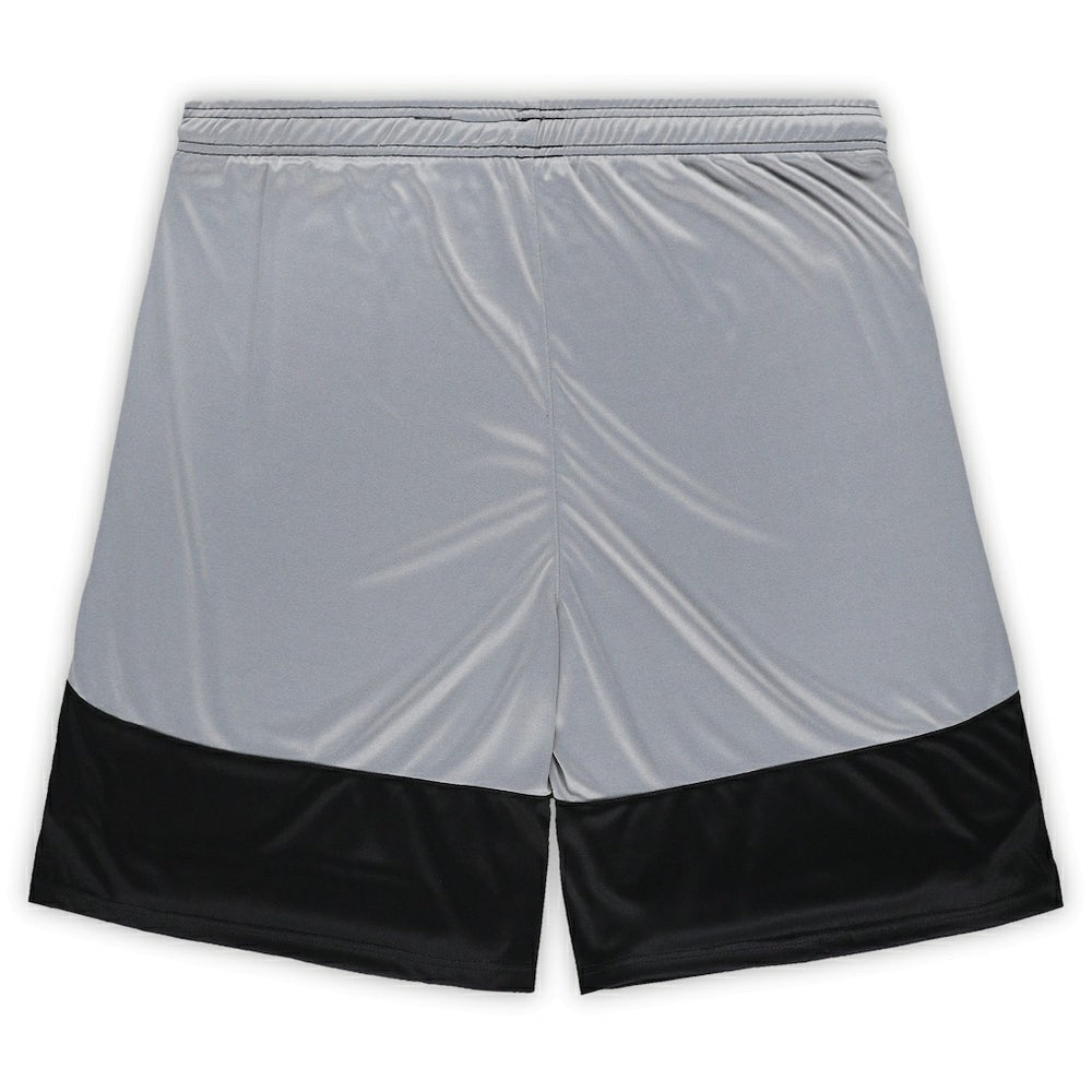 Las Vegas Raiders Big & Tall Team Logo Shorts - Black - Fanatics