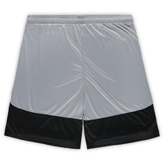 Las Vegas Raiders Big & Tall Team Logo Shorts - Black - Fanatics