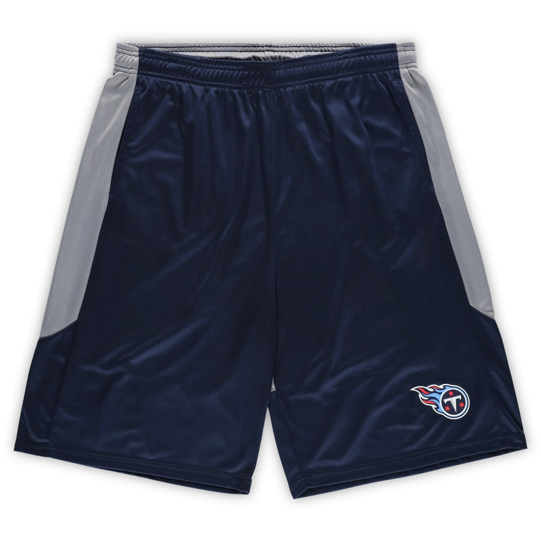 Tennessee Titans Big & Tall Team Logo Shorts - Navy - Fanatics