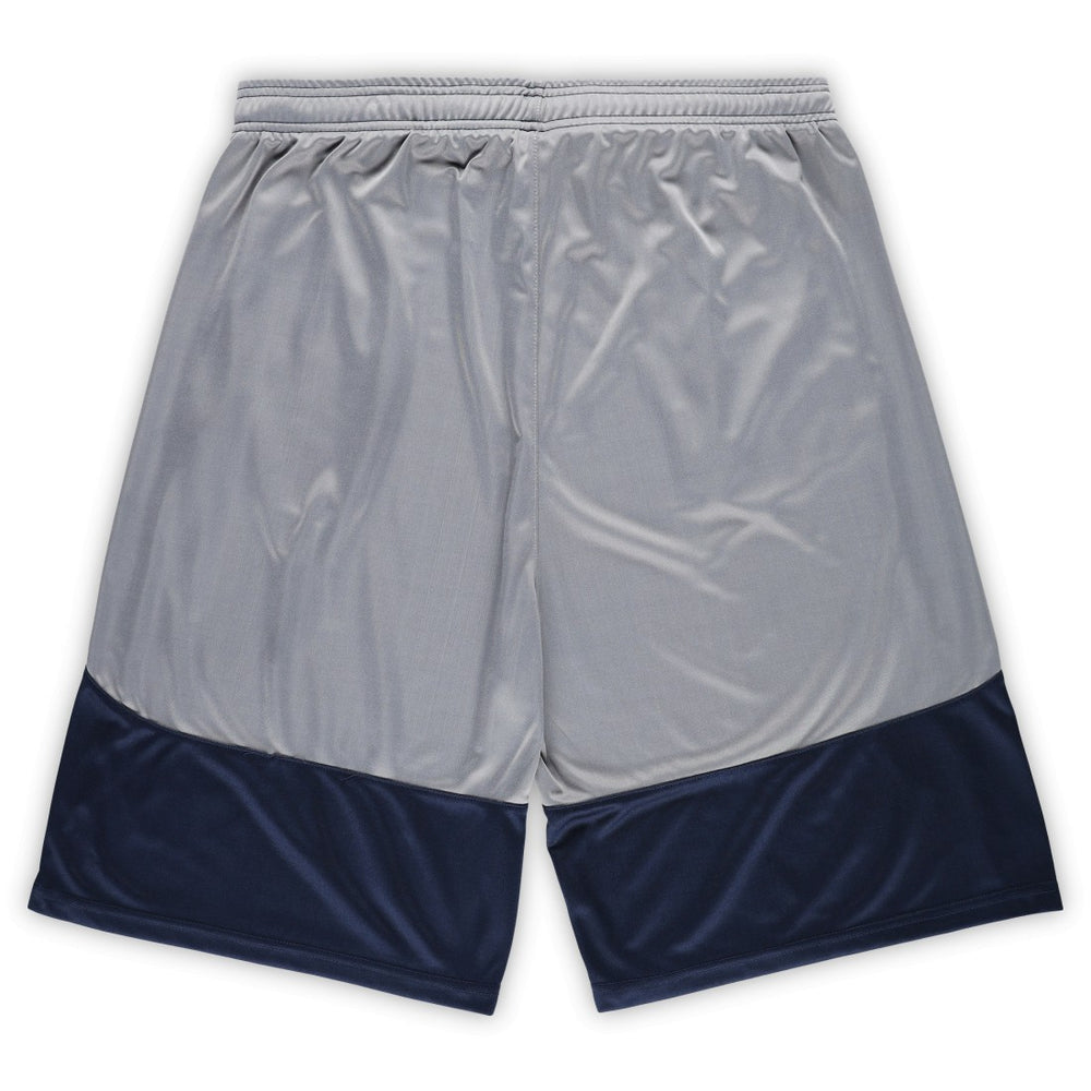 Tennessee Titans Big & Tall Team Logo Shorts - Navy - Fanatics
