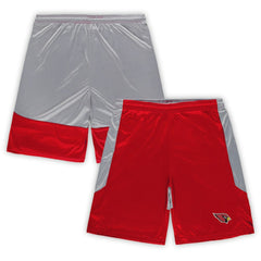 Arizona Cardinals Big & Tall Team Logo Shorts - Cardinal - Fanatics