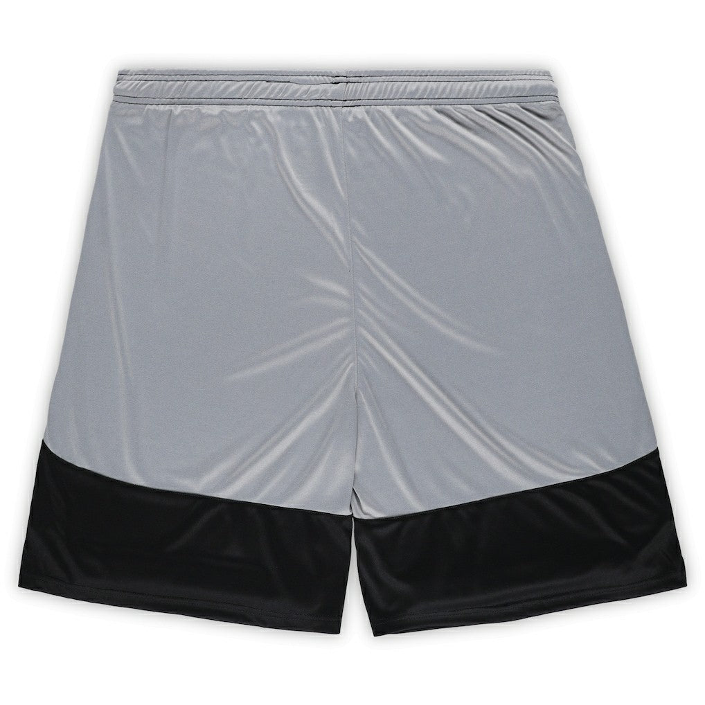 Cincinnati Bengals Big & Tall Team Logo Shorts - Black - Fanatics