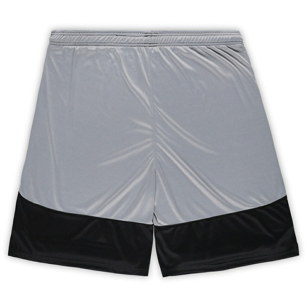 Cincinnati Bengals Big & Tall Team Logo Shorts - Black - Fanatics