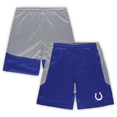 Indianapolis Colts Big & Tall Team Logo Shorts - Royal - Fanatics