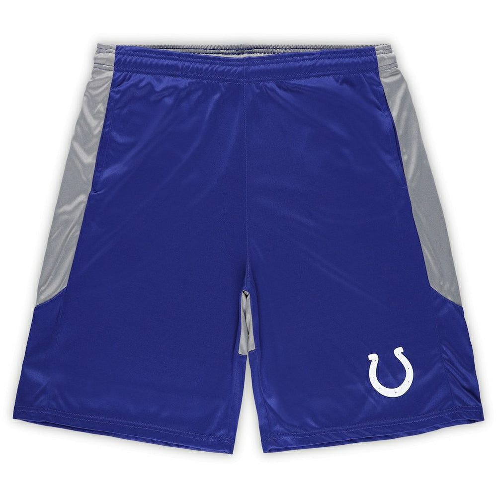Indianapolis Colts Big & Tall Team Logo Shorts - Royal - Fanatics