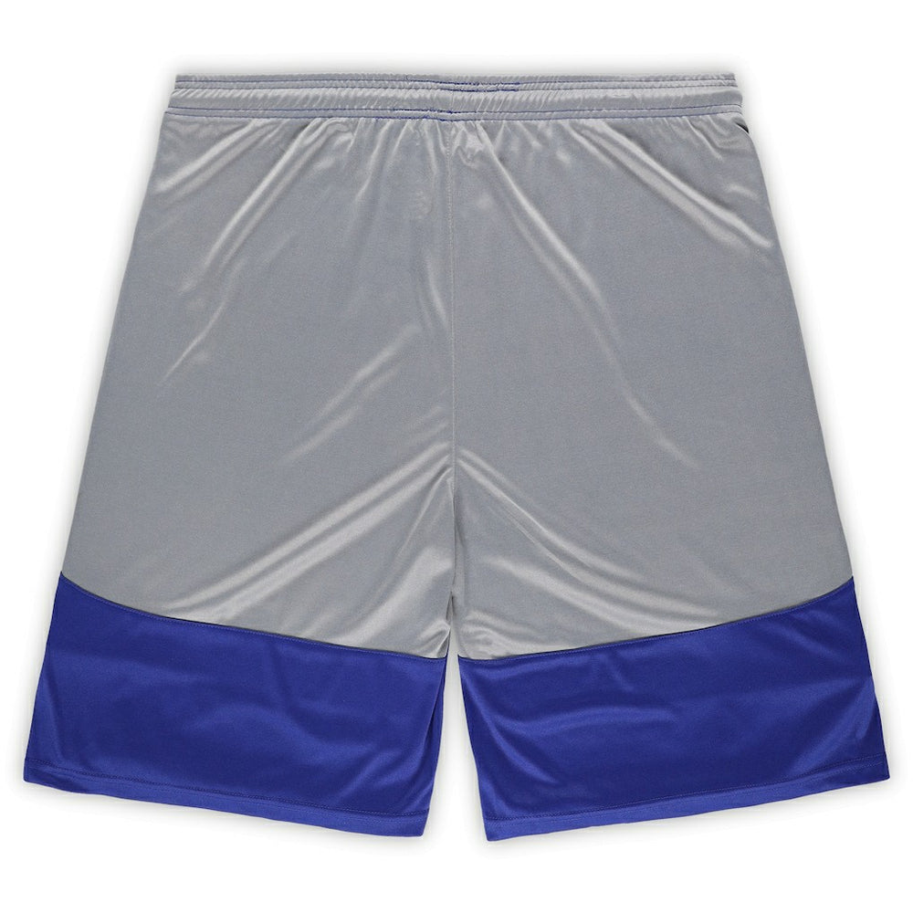 Indianapolis Colts Big & Tall Team Logo Shorts - Royal - Fanatics