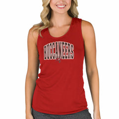 Tampa Bay Buccaneers Concepts Sport Women's Marathon Racer Back Tank Top - Red - NFL
