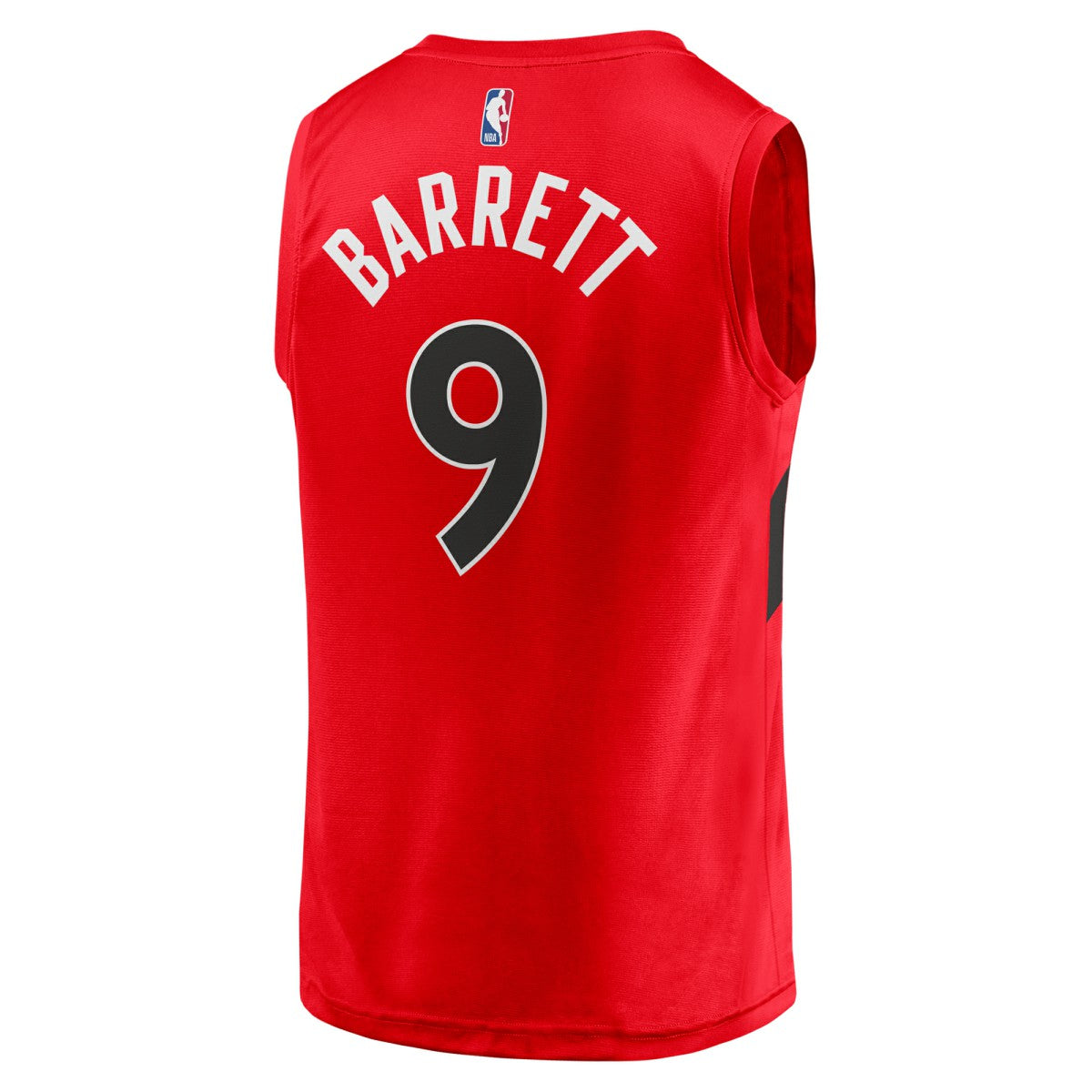 Fanatics RJ Barrett Toronto Raptors Youth Fast Break Player Jersey Icon Edition Red