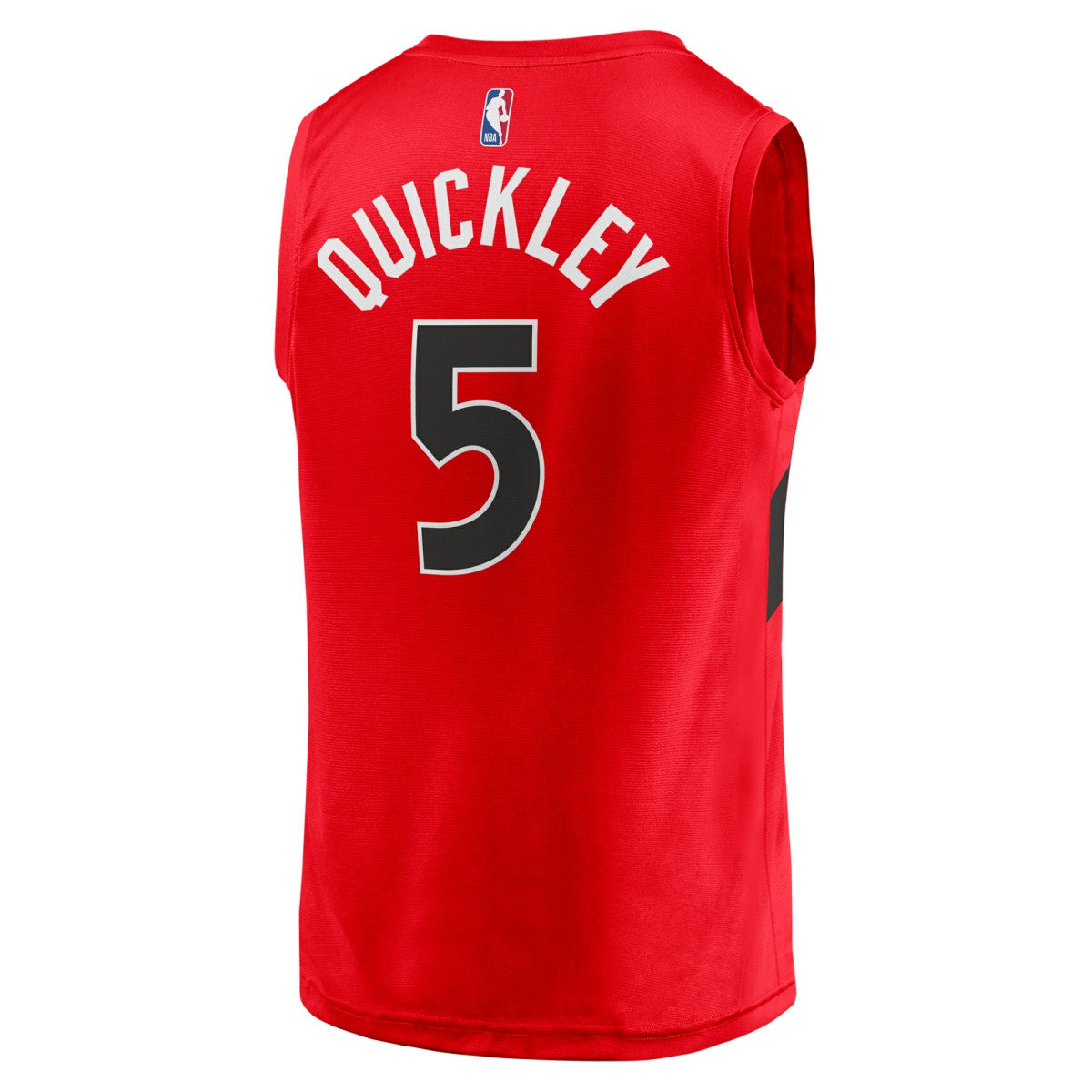 Fanatics Immanuel Quickley Toronto Raptors Youth Fast Break Player Jersey Icon Edition Red