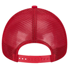 Cincinnati Reds New Era 9FORTY A-Frame Trucker Adjustable Hat Online