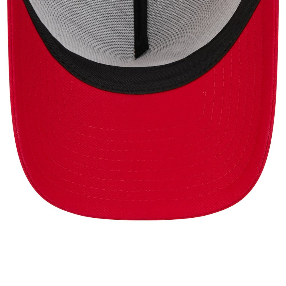 Cincinnati Reds New Era 9FORTY A-Frame Trucker Adjustable Hat Online