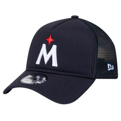 Minnesota Twins New Era 9FORTY A-Frame Trucker Adjustable Hat Near Me