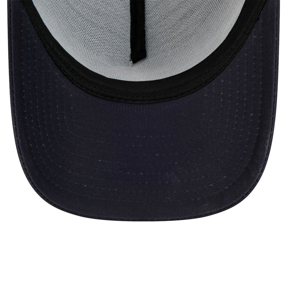 New York Yankees New Era 9FORTY A-Frame Trucker Adjustable Hat Outlet