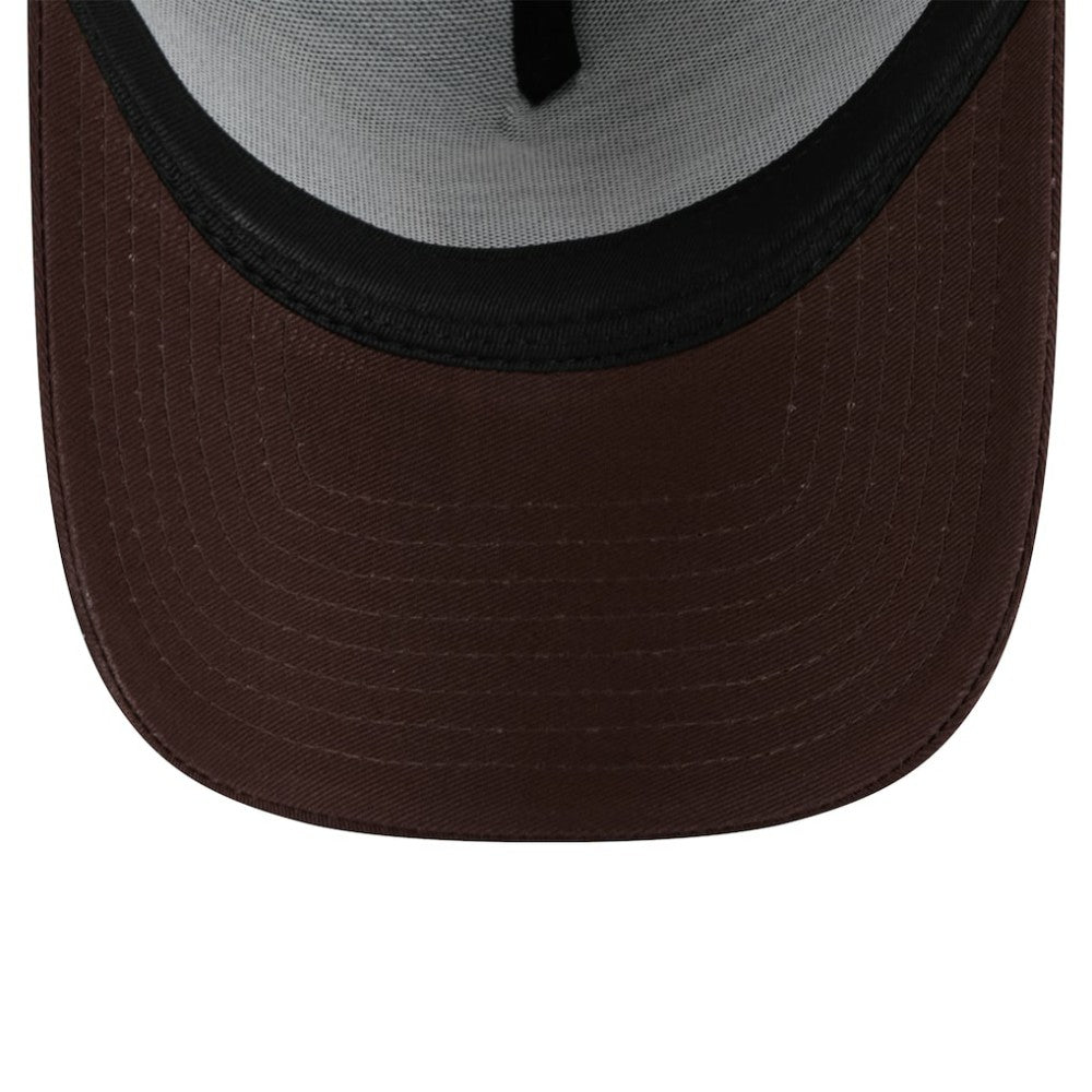 San Diego Padres New Era 9FORTY A-Frame Trucker Adjustable Hat Sale