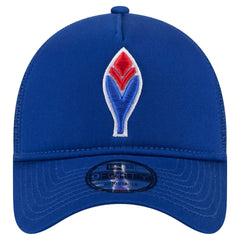 Atlanta Braves New Era 9FORTY A-Frame Trucker Adjustable Hat Outlet