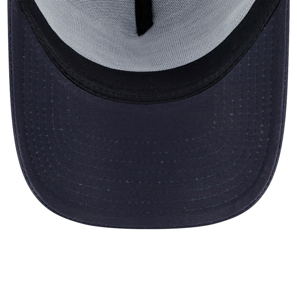Atlanta Braves New Era 9FORTY A-Frame Trucker Adjustable Hat Near Me