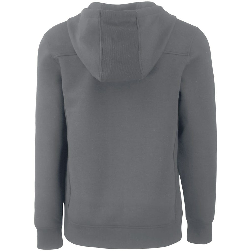Washington Commanders Cutter & Buck Primary Mark Roam Eco Recycled Half-Zip Pullover Hoodie - Gray - NFL