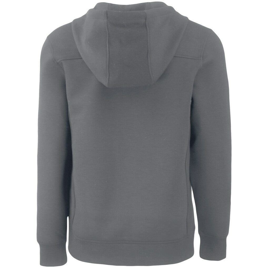 Las Vegas Raiders Cutter & Buck Primary Mark Roam Eco Recycled Half-Zip Pullover Hoodie - Gray - NFL