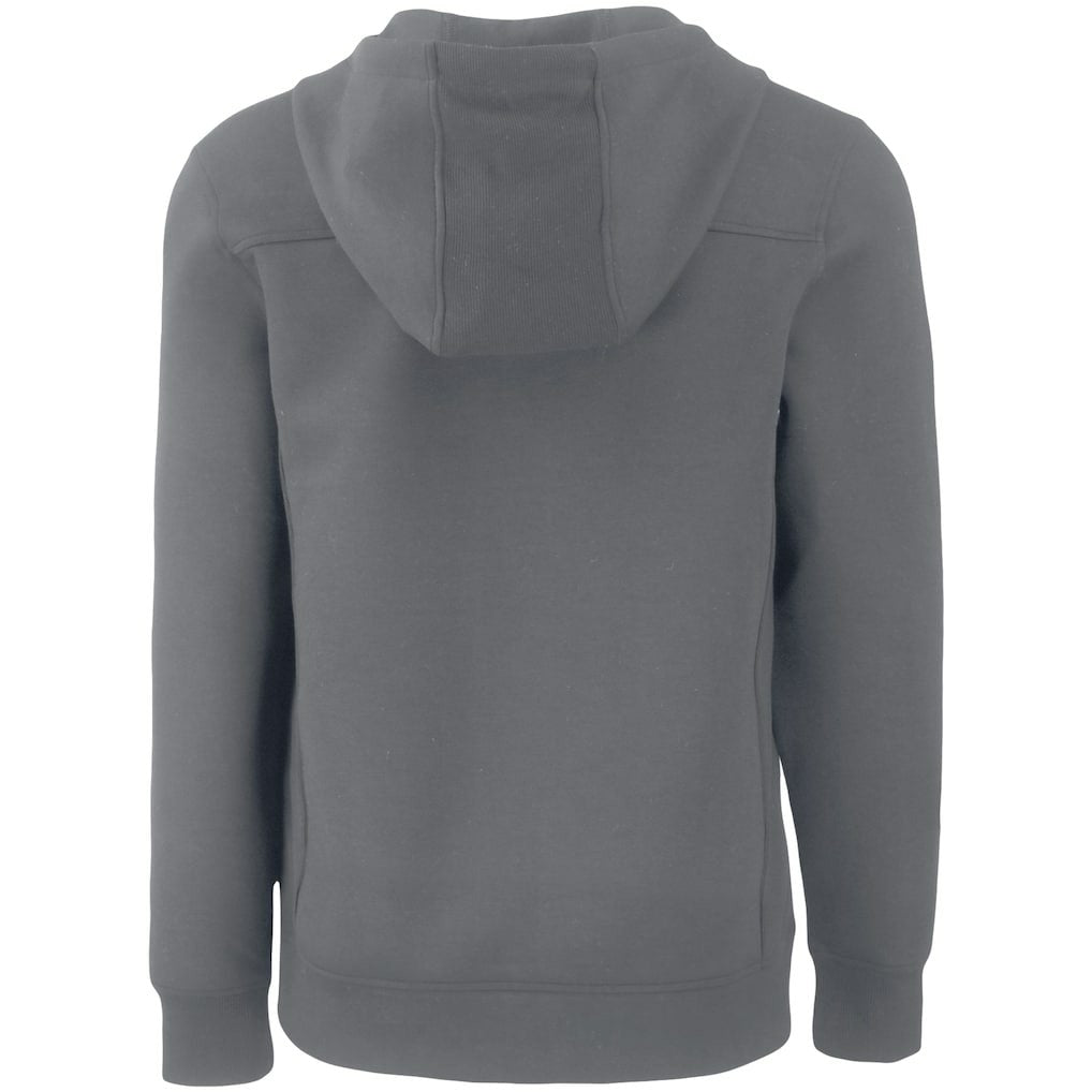 Pittsburgh Steelers Cutter & Buck Primary Mark Roam Eco Recycled Half-Zip Pullover Hoodie - Gray - NFL