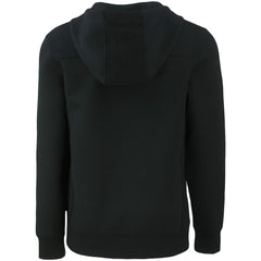 San Francisco 49ers Cutter & Buck Primary Mark Roam Eco Recycled Half-Zip Pullover Hoodie - Black - NFL