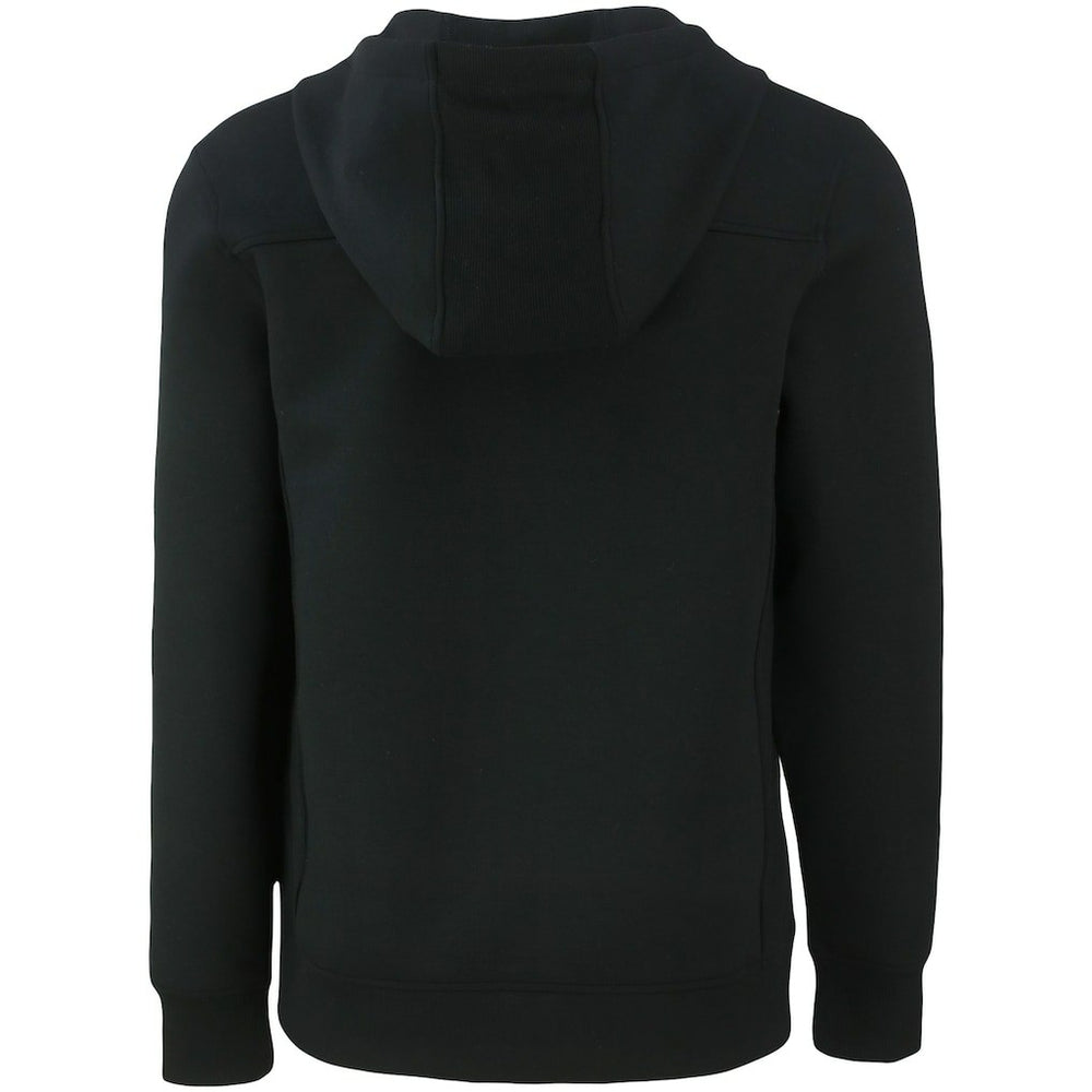 Washington Commanders Cutter & Buck Primary Mark Roam Eco Recycled Half-Zip Pullover Hoodie - Black - NFL