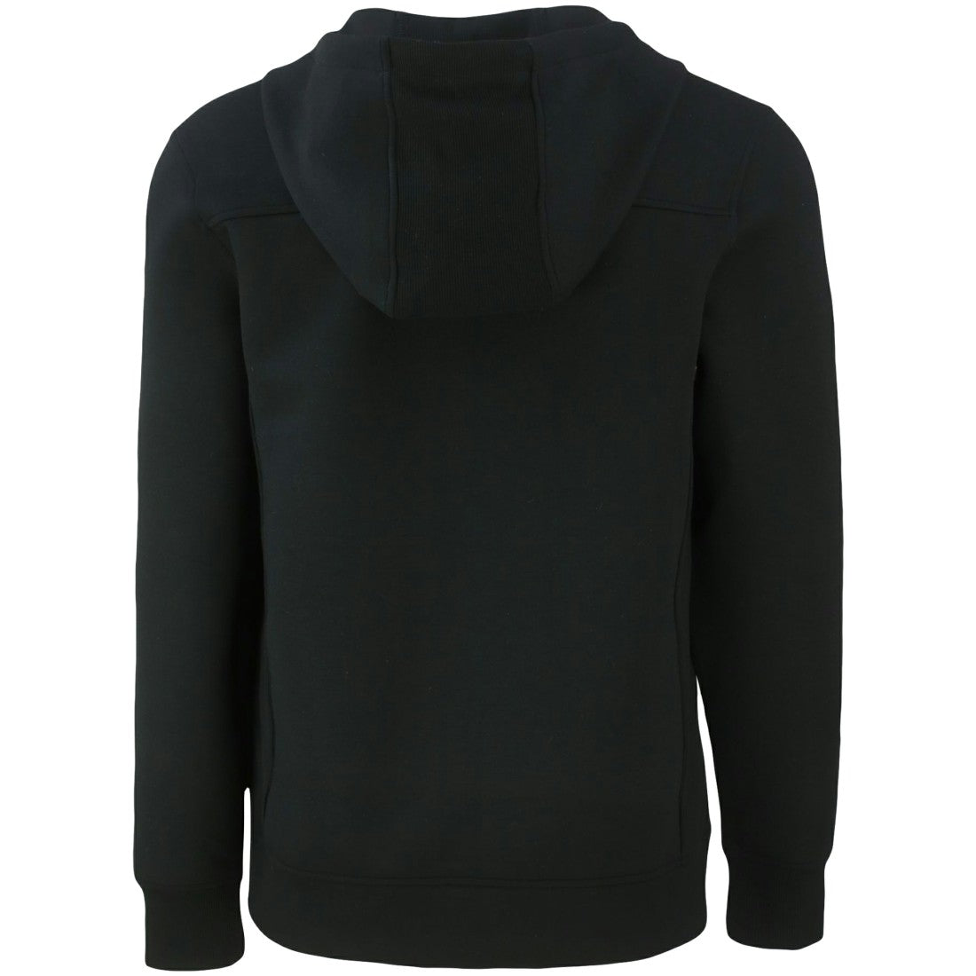 Detroit Lions Cutter & Buck Primary Mark Roam Eco Recycled Half-Zip Pullover Hoodie - Black - NFL