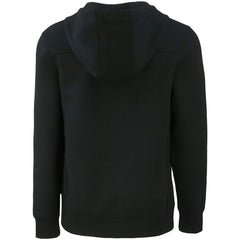 Detroit Lions Cutter & Buck Primary Mark Roam Eco Recycled Half-Zip Pullover Hoodie - Black - NFL