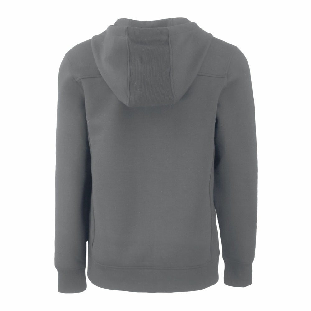 Detroit Lions Cutter & Buck Primary Mark Roam Eco Recycled Half-Zip Pullover Hoodie - Gray - NFL