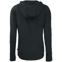 Kansas City Chiefs Cutter & Buck Women's Primary Mark Daybreak Eco Recycled Full-Zip Hoodie - Black - NFL