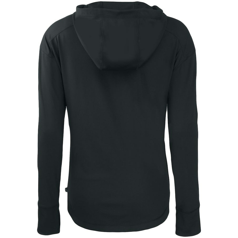 Philadelphia Eagles Cutter & Buck Women's Primary Mark Daybreak Eco Recycled Full-Zip Hoodie - Black - NFL