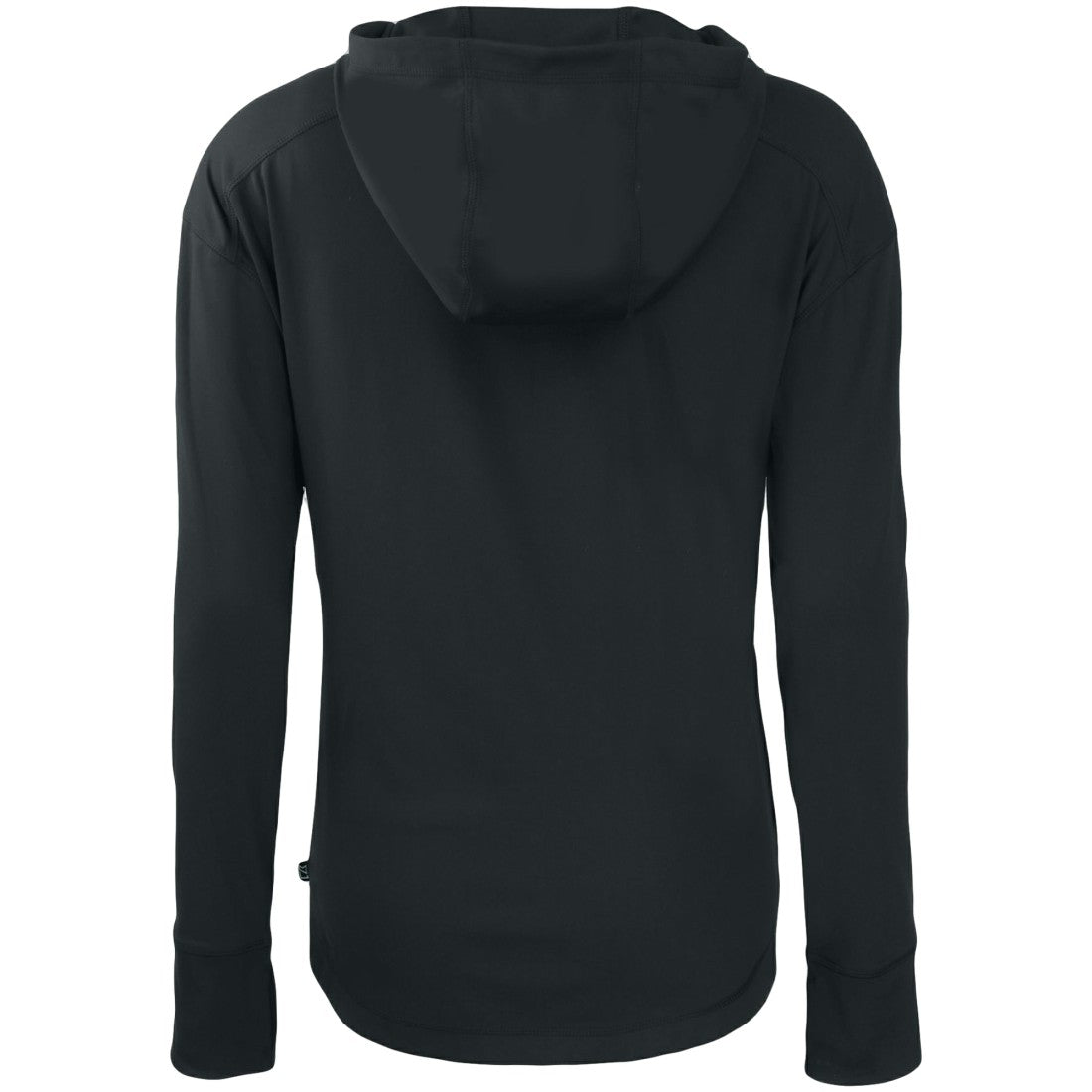 Detroit Lions Cutter & Buck Women's Primary Mark Daybreak Eco Recycled Full-Zip Hoodie - Black - NFL