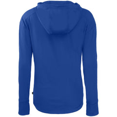Buffalo Bills Cutter & Buck Women's Primary Mark Daybreak Eco Recycled Full-Zip Hoodie - Royal - NFL