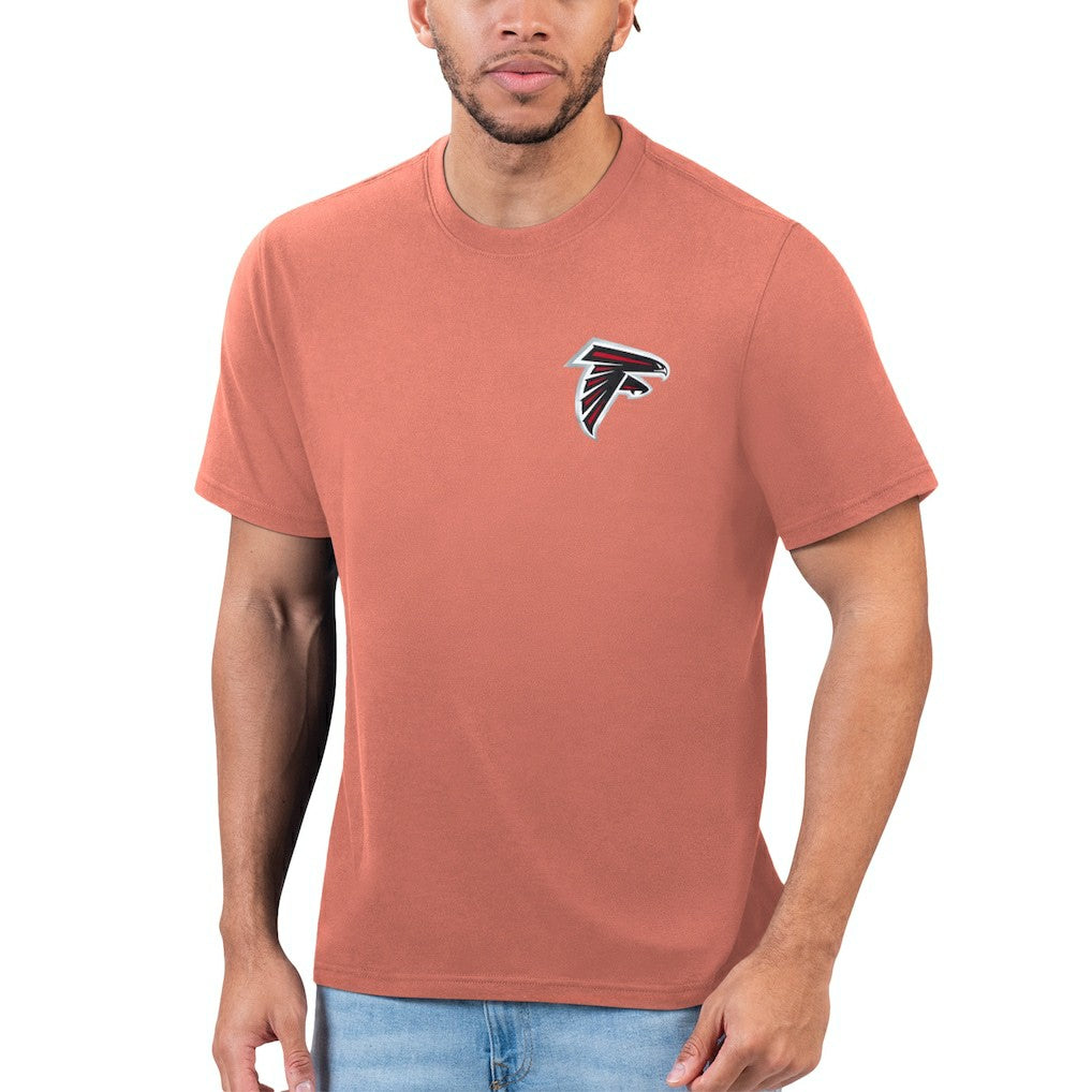 Atlanta Falcons Margaritaville T-Shirt - Orange - NFL