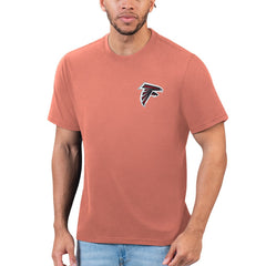 Atlanta Falcons Margaritaville T-Shirt - Orange - NFL