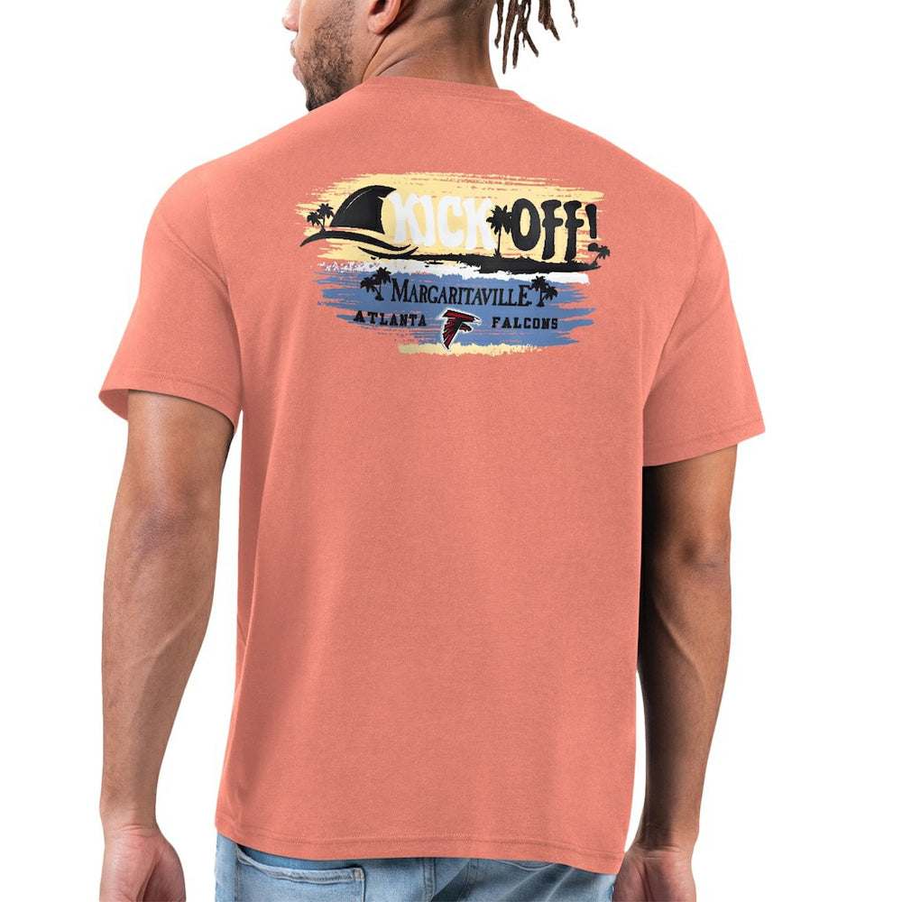 Atlanta Falcons Margaritaville T-Shirt - Orange - NFL