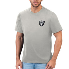 Las Vegas Raiders Margaritaville T-Shirt - Silver - NFL