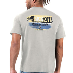 Las Vegas Raiders Margaritaville T-Shirt - Silver - NFL