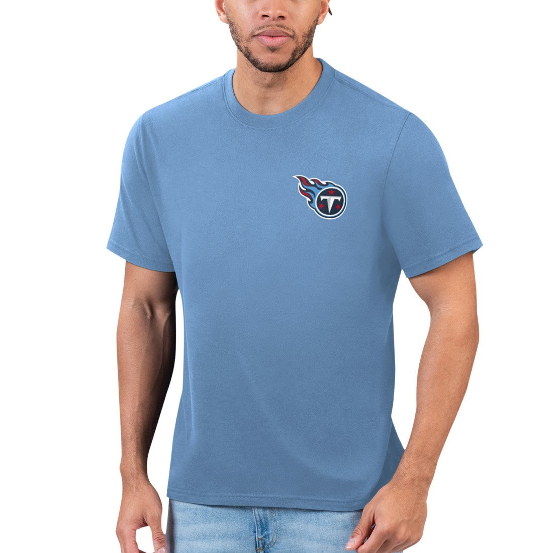 Tennessee Titans Margaritaville T-Shirt - Blue - NFL